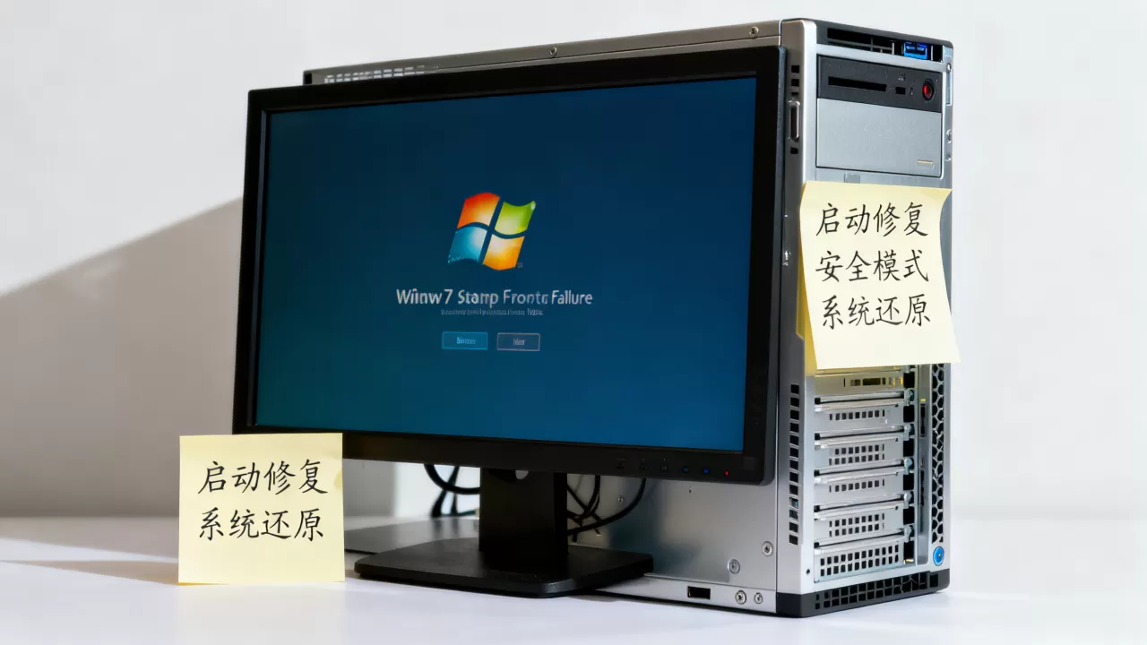 服务器装win7无法启动怎么办,启动修复方法? 服务器装win7无法启动怎么办,启动修复方法?