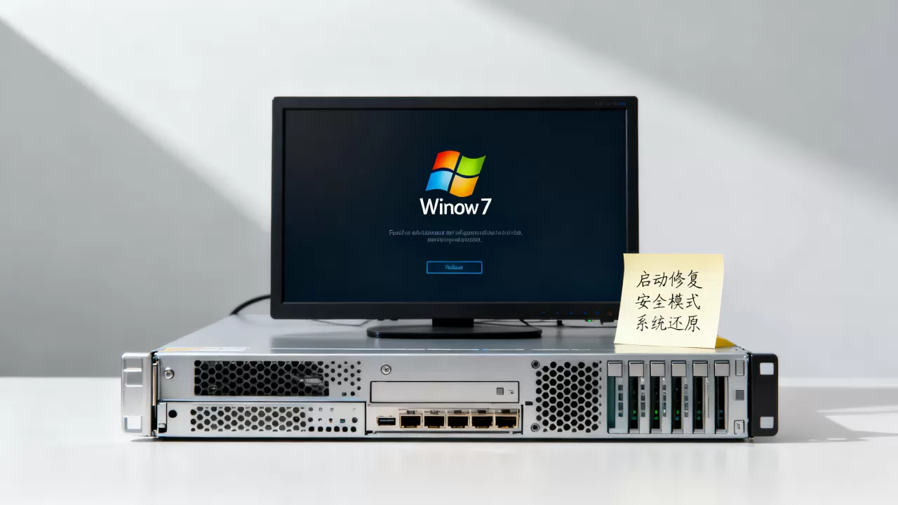 服务器装win7无法启动怎么办,启动修复方法? 服务器装win7无法启动怎么办,启动修复方法?