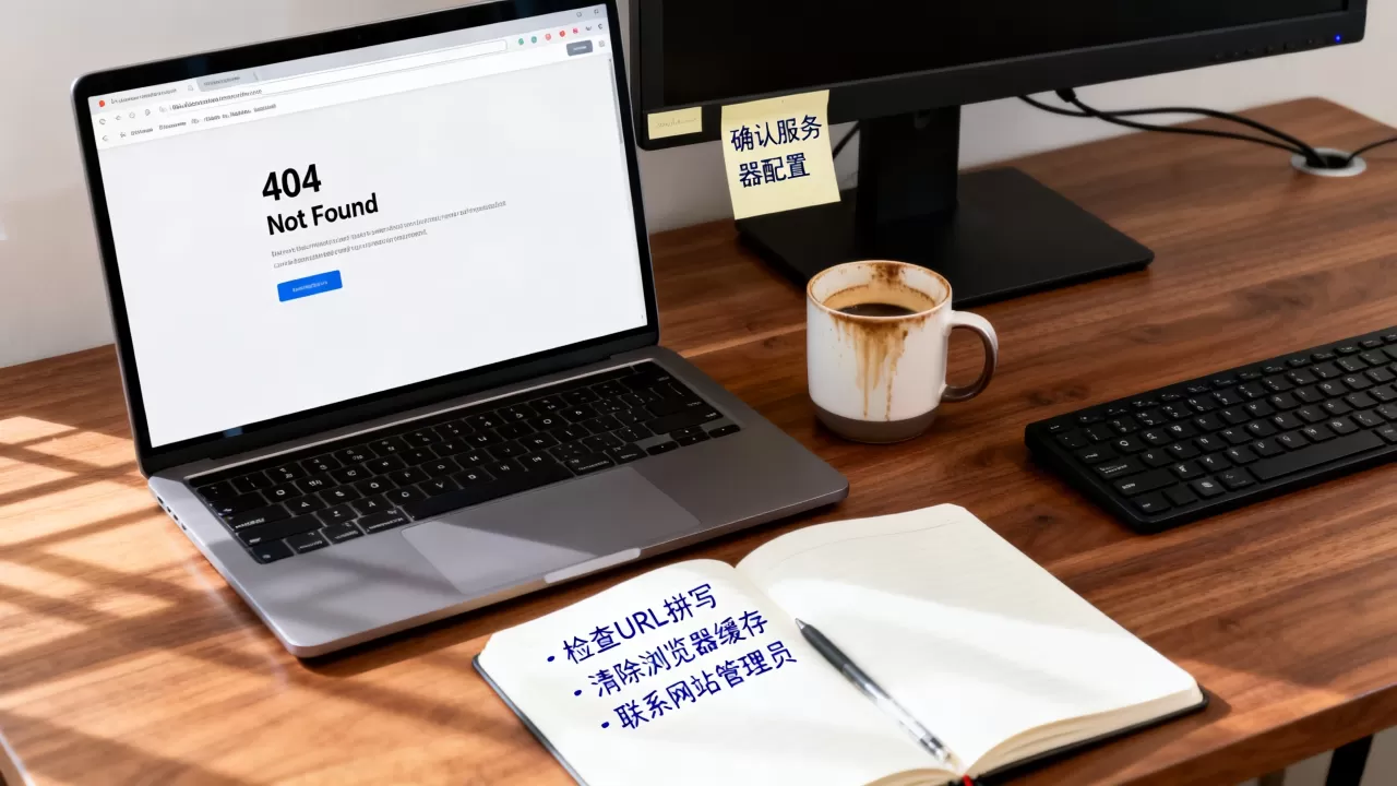 在此服务器上找不到请求的URL怎么办,404错误怎么修复 在此服务器上找不到请求的URL怎么办,404错误怎么修复
