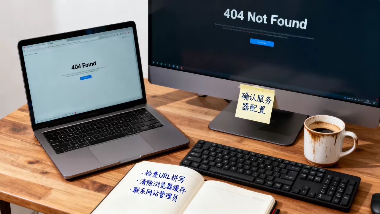 在此服务器上找不到请求的URL怎么办,404错误怎么修复 在此服务器上找不到请求的URL怎么办,404错误怎么修复