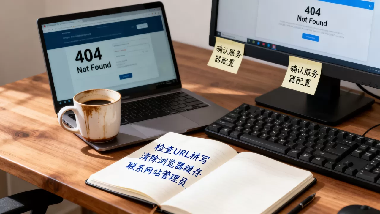 在此服务器上找不到请求的URL怎么办,404错误怎么修复 在此服务器上找不到请求的URL怎么办,404错误怎么修复