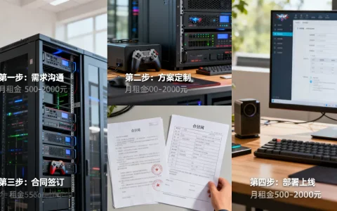 西安游戏服务器租用流程有哪些？,多少钱？