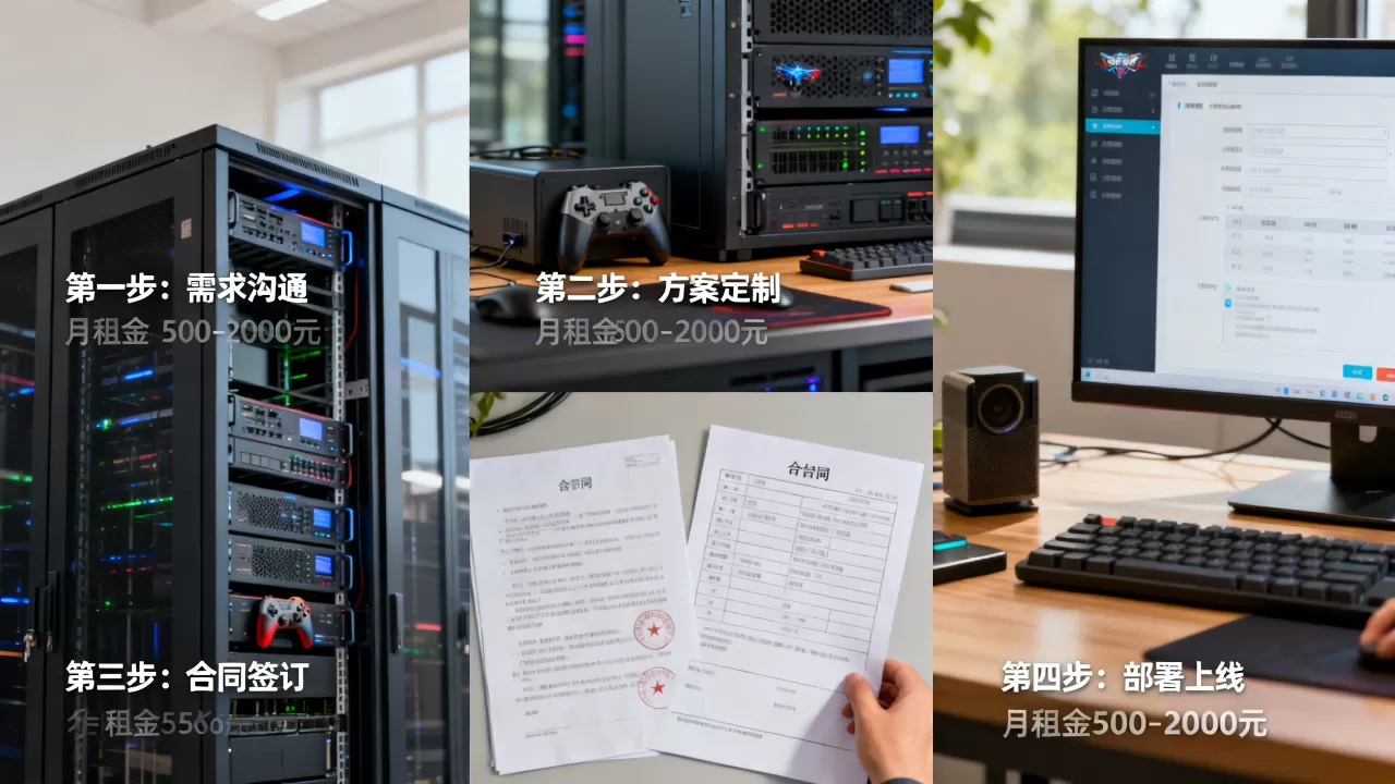 西安游戏服务器租用流程有哪些?,多少钱? 西安游戏服务器租用流程有哪些?,多少钱?