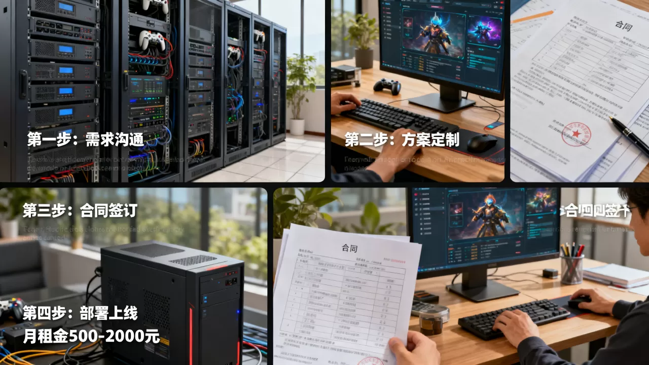 西安游戏服务器租用流程有哪些?,多少钱? 西安游戏服务器租用流程有哪些?,多少钱?