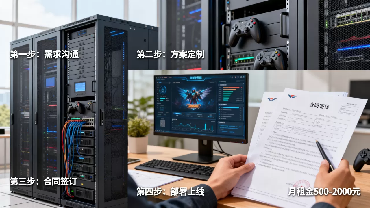 西安游戏服务器租用流程有哪些?,多少钱? 西安游戏服务器租用流程有哪些?,多少钱?