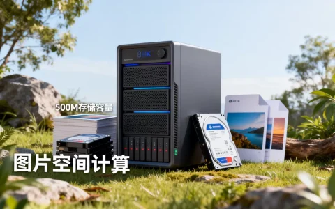 500M服务器能放多少图片，网站图片空间怎么算？