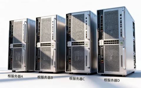 四台根服务器都有哪些，根服务器一共有几台？
