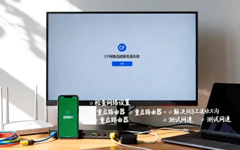 cf显示网络连接服务器失败怎么办，连接超时怎么解决？