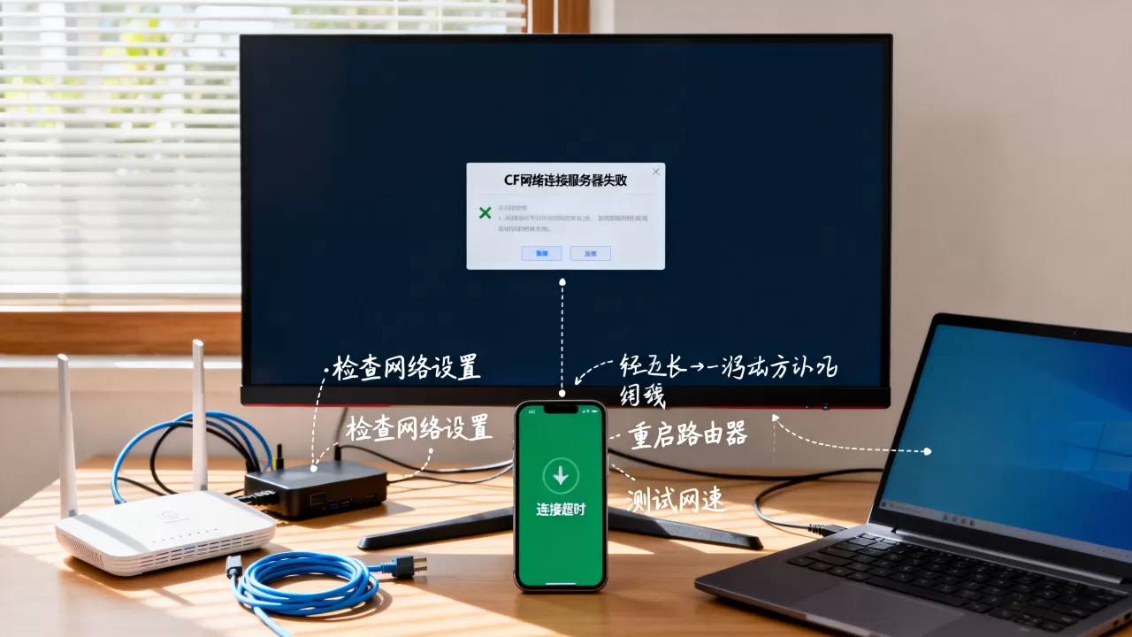 cf显示网络连接服务器失败怎么办,连接超时怎么解决? cf显示网络连接服务器失败怎么办,连接超时怎么解决?