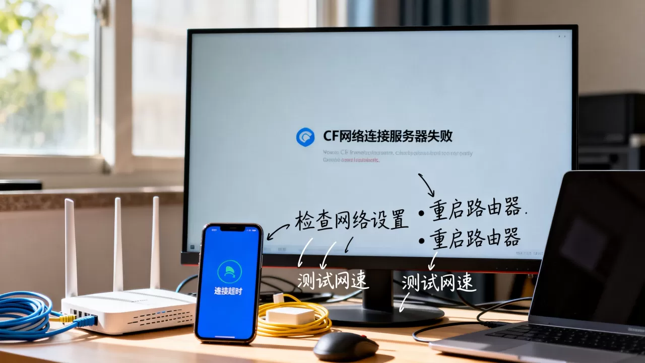 cf显示网络连接服务器失败怎么办,连接超时怎么解决? cf显示网络连接服务器失败怎么办,连接超时怎么解决?