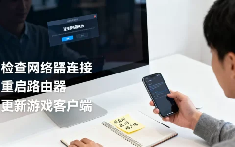 dnf登不上服务器失败怎么办？,常见原因及解决方法