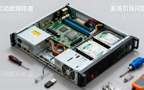 服务器无U盘启动不了怎么办，无法引导系统什么原因？