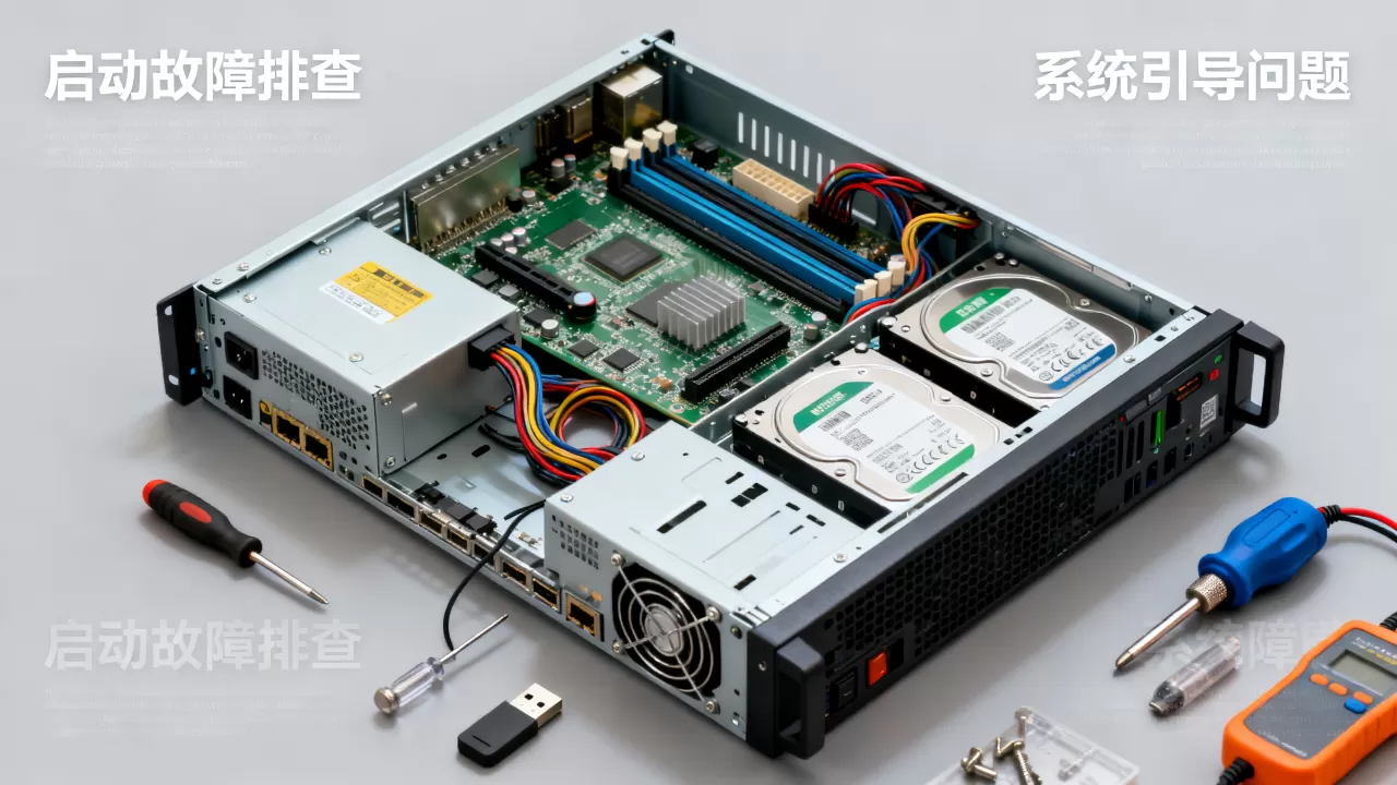 服务器无U盘启动不了怎么办,无法引导系统什么原因? 服务器无U盘启动不了怎么办,无法引导系统什么原因?