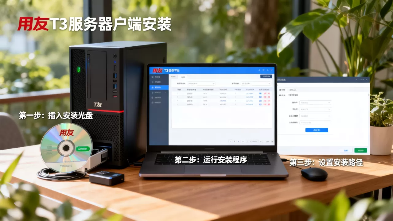 用友t3服务器客户端怎么安装,安装步骤有哪些? 用友t3服务器客户端怎么安装,安装步骤有哪些?