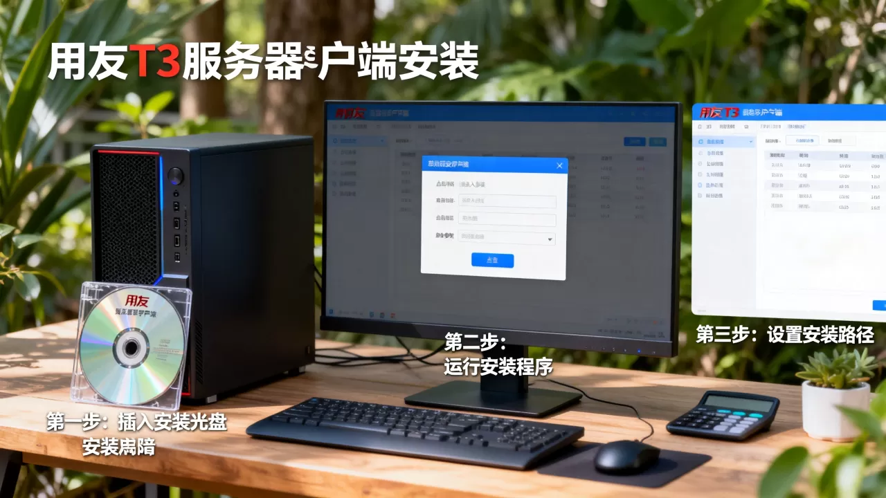 用友t3服务器客户端怎么安装,安装步骤有哪些? 用友t3服务器客户端怎么安装,安装步骤有哪些?