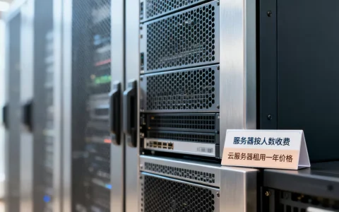 服务器按人数收费多少钱一个？，云服务器租用一年多少钱？