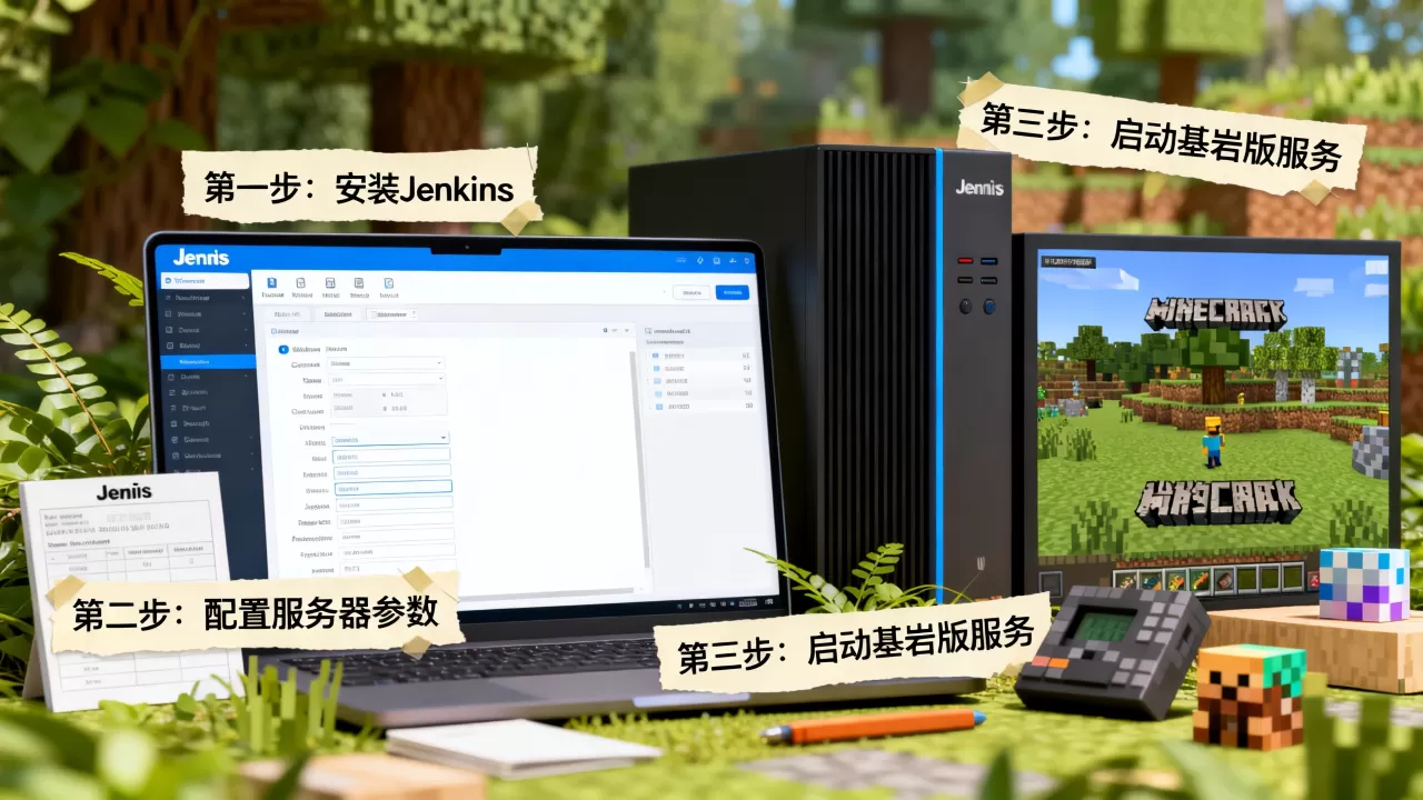 怎么用jenkin建我的世界基岩版服务器?,详细步骤 怎么用jenkin建我的世界基岩版服务器?,详细步骤