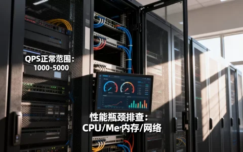 一般服务器QPS达到多少算正常，性能瓶颈如何排查？