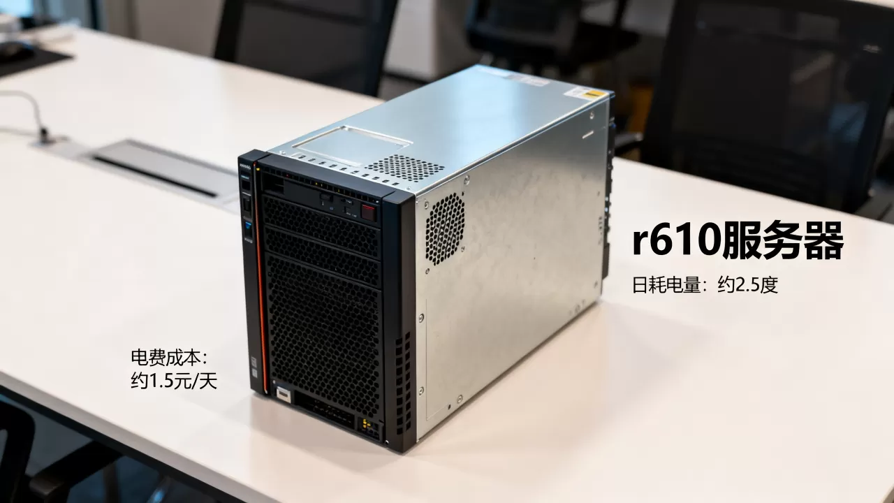r610服务器一天耗电多少,电费成本高吗? r610服务器一天耗电多少,电费成本高吗?
