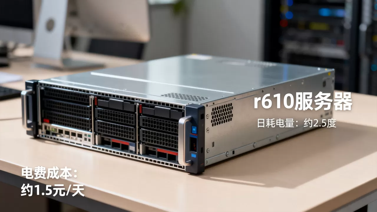 r610服务器一天耗电多少,电费成本高吗? r610服务器一天耗电多少,电费成本高吗?