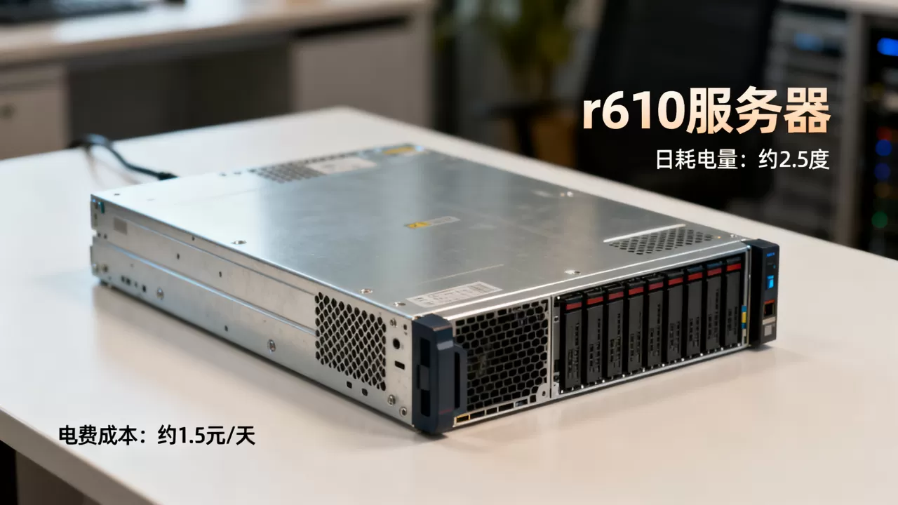 r610服务器一天耗电多少,电费成本高吗? r610服务器一天耗电多少,电费成本高吗?