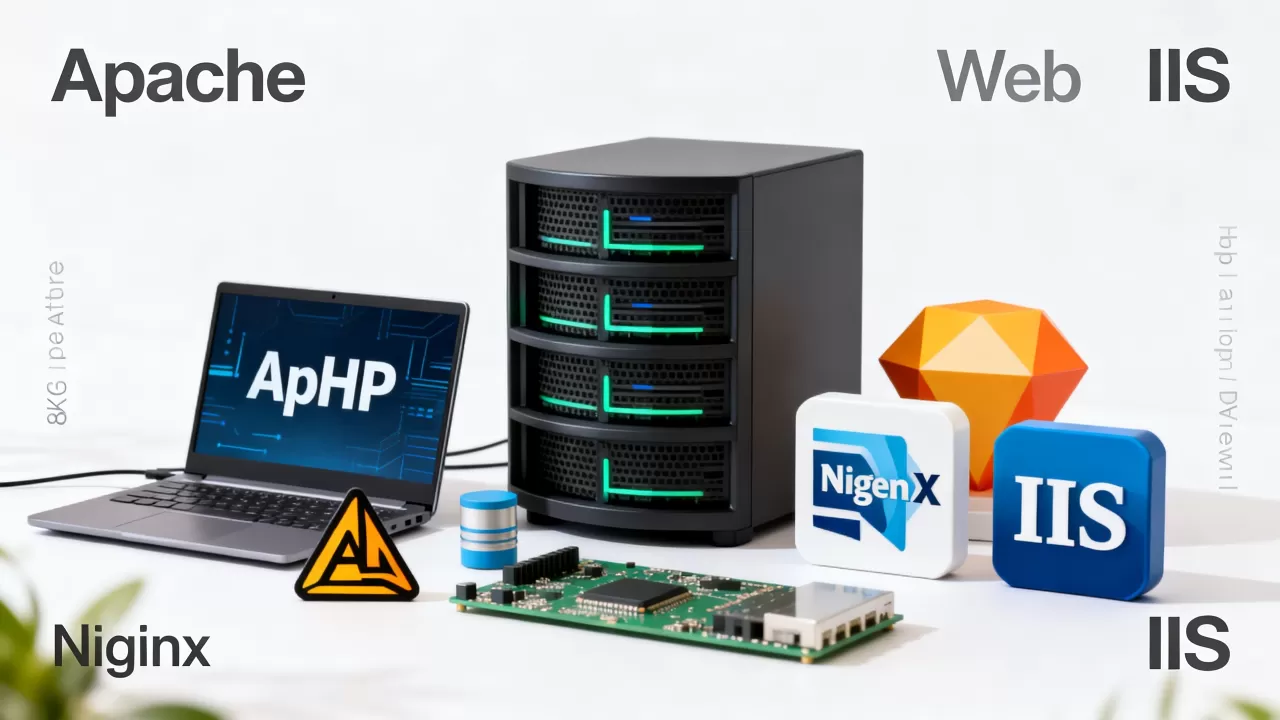 PHP中都有哪些Web服务器,怎么选择? PHP中都有哪些Web服务器,怎么选择?