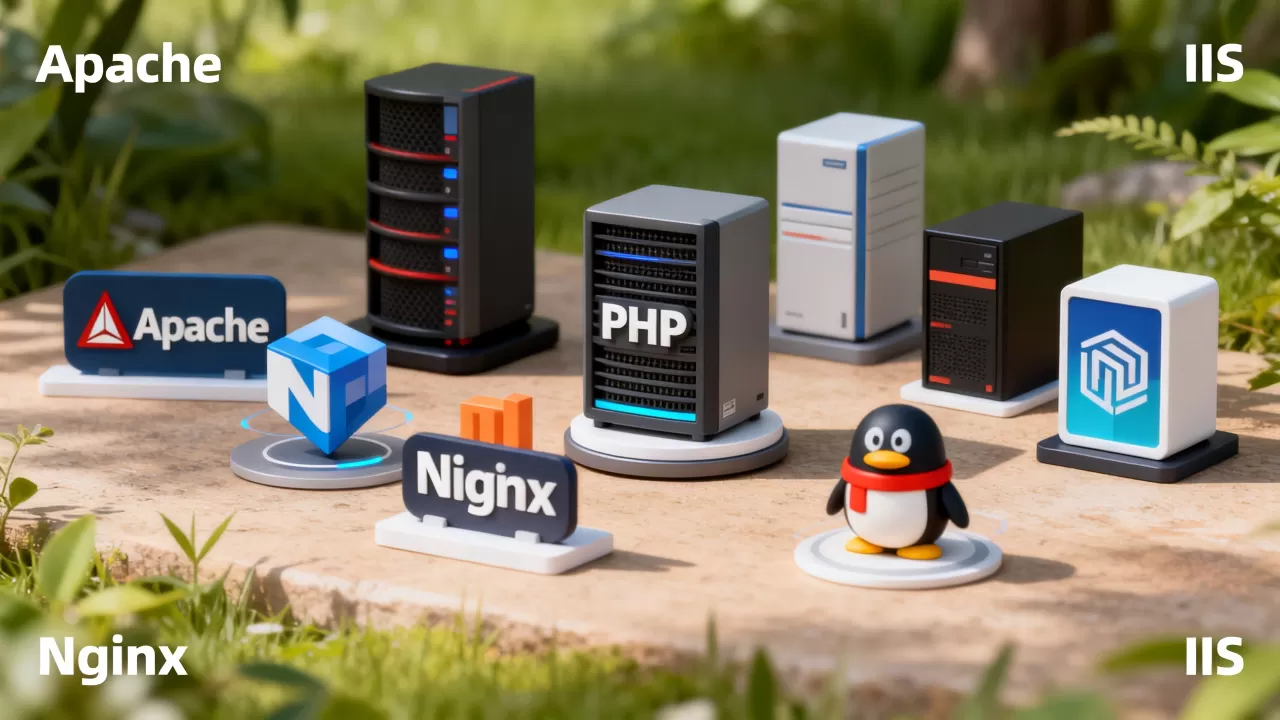 PHP中都有哪些Web服务器,怎么选择? PHP中都有哪些Web服务器,怎么选择?