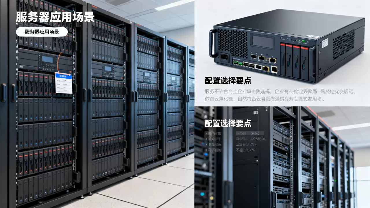 服务器在哪些地方用到,怎么选配置更合适? 服务器在哪些地方用到,怎么选配置更合适?