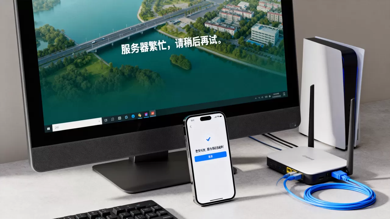 pubj服务器繁忙登不进去怎么办,是什么原因 pubj服务器繁忙登不进去怎么办,是什么原因