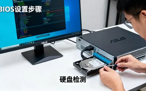 华硕服务器BIOS设置后硬盘无法启动？，硬盘无法识别怎么办？