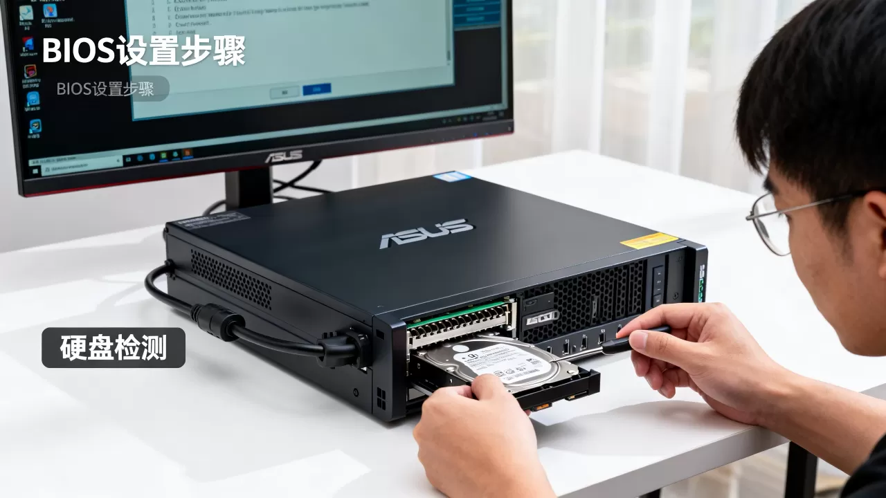 华硕服务器BIOS设置后硬盘无法启动?,硬盘无法识别怎么办? 华硕服务器BIOS设置后硬盘无法启动?,硬盘无法识别怎么办?
