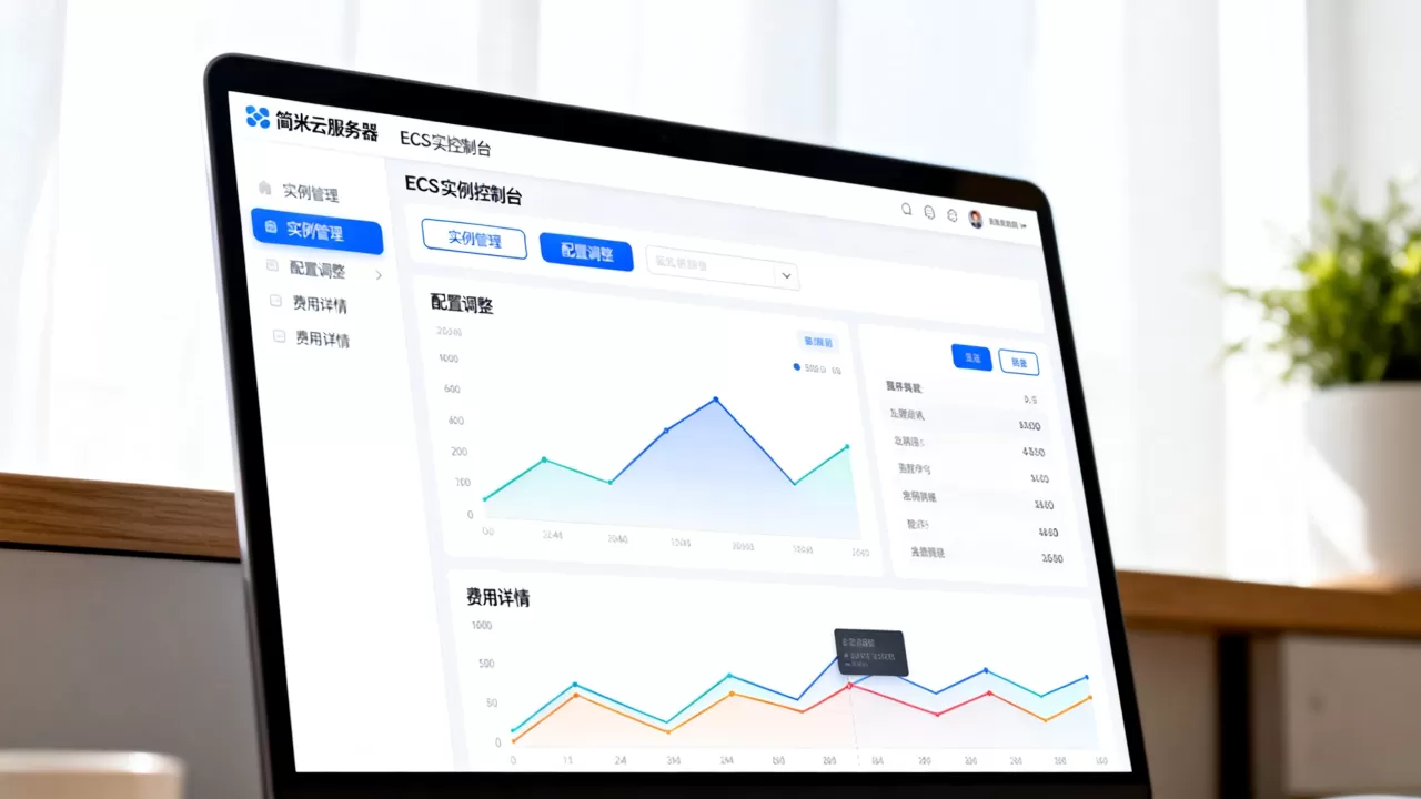 简米云服务器ECS实例控制台怎么用,多少钱? 简米云服务器ECS实例控制台怎么用,多少钱?
