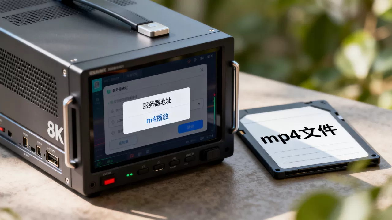 怎么把我服务器地址的mp4播放 怎么把我服务器地址的mp4播放