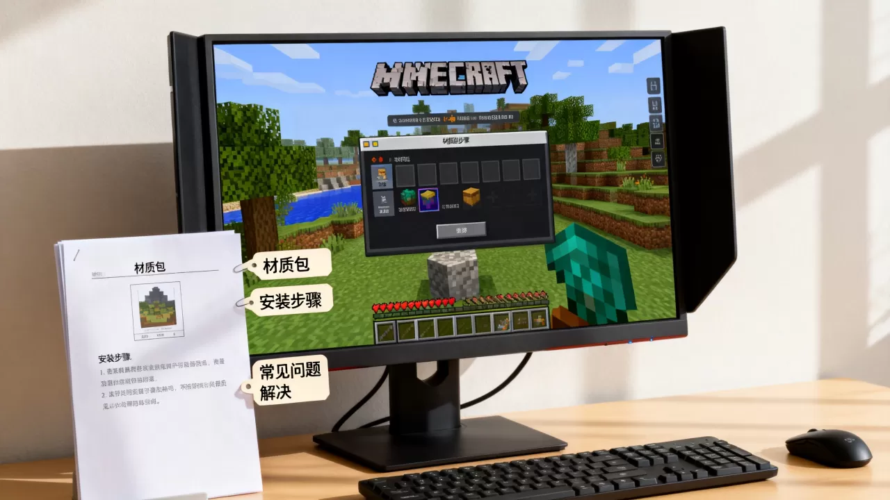 PC我的世界服务器怎么加材质包?,服务器材质包不生效怎么办? PC我的世界服务器怎么加材质包?,服务器材质包不生效怎么办?
