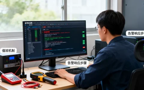 安全运维为什么要建立值班和告警响应机制，有哪些步骤？