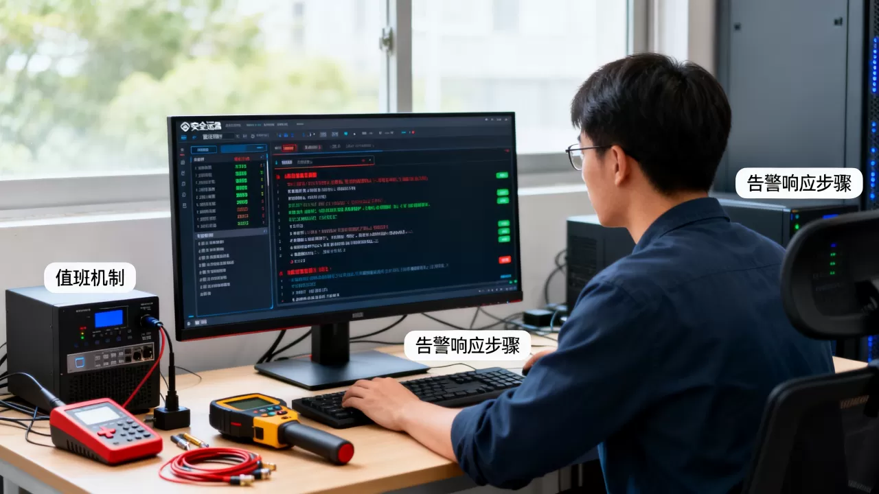 安全运维为什么要建立值班和告警响应机制,有哪些步骤? 安全运维为什么要建立值班和告警响应机制,有哪些步骤?