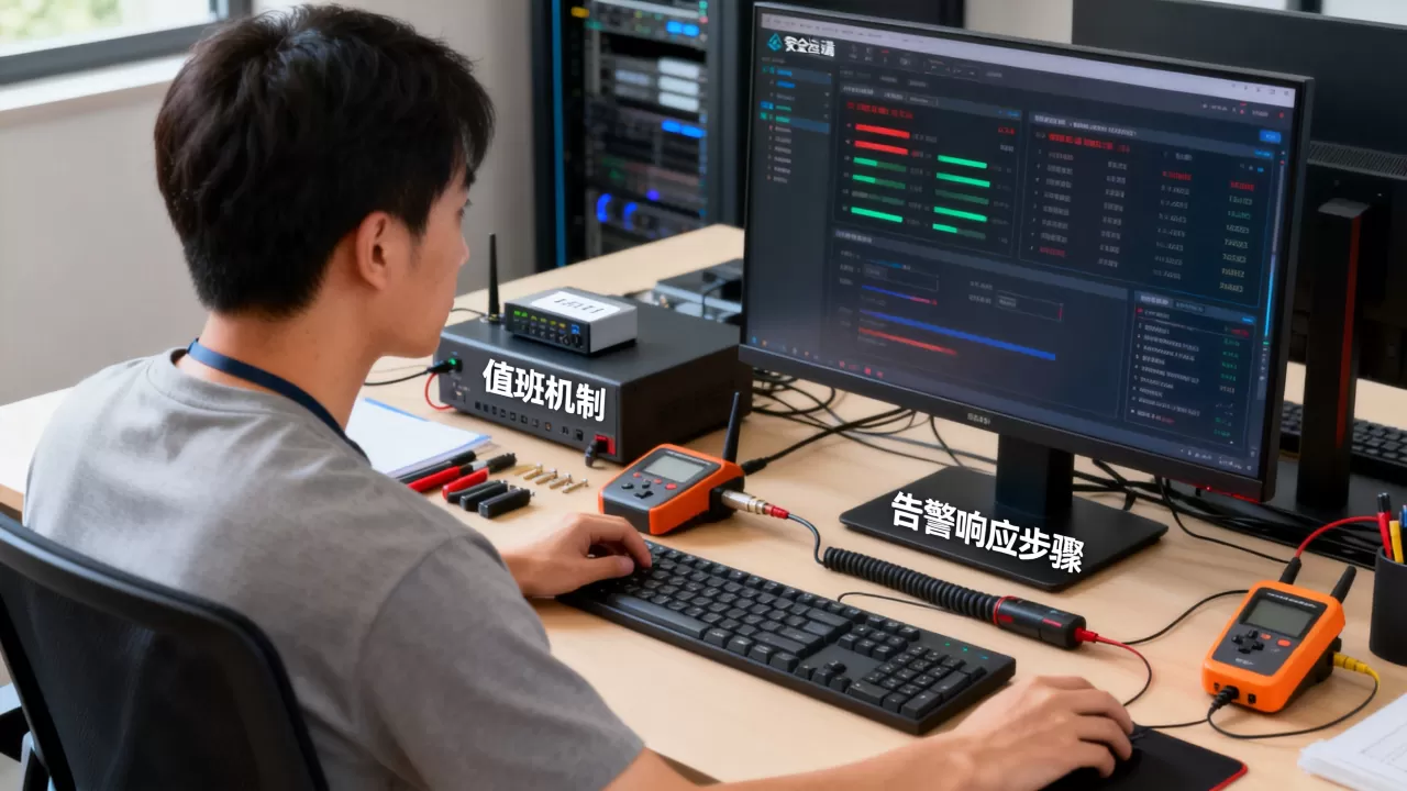 安全运维为什么要建立值班和告警响应机制,有哪些步骤? 安全运维为什么要建立值班和告警响应机制,有哪些步骤?