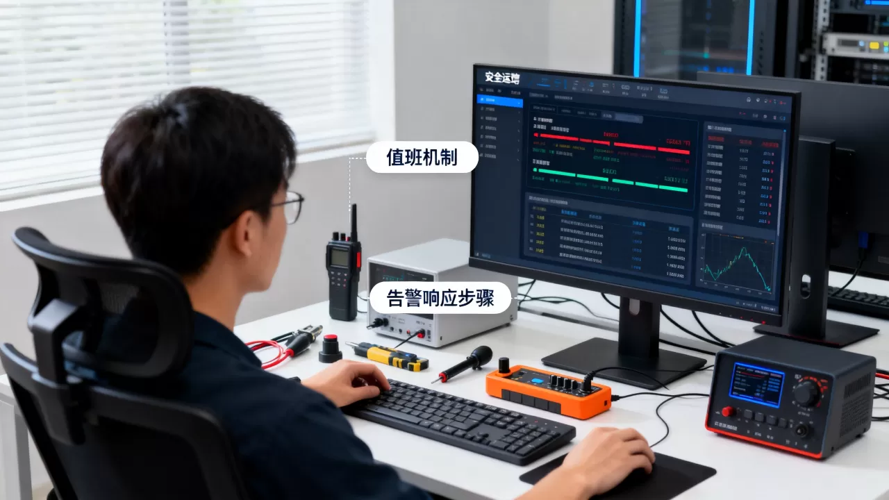 安全运维为什么要建立值班和告警响应机制,有哪些步骤? 安全运维为什么要建立值班和告警响应机制,有哪些步骤?