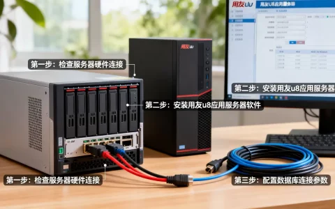 用友u8应用服务器如何配置，具体步骤有哪些