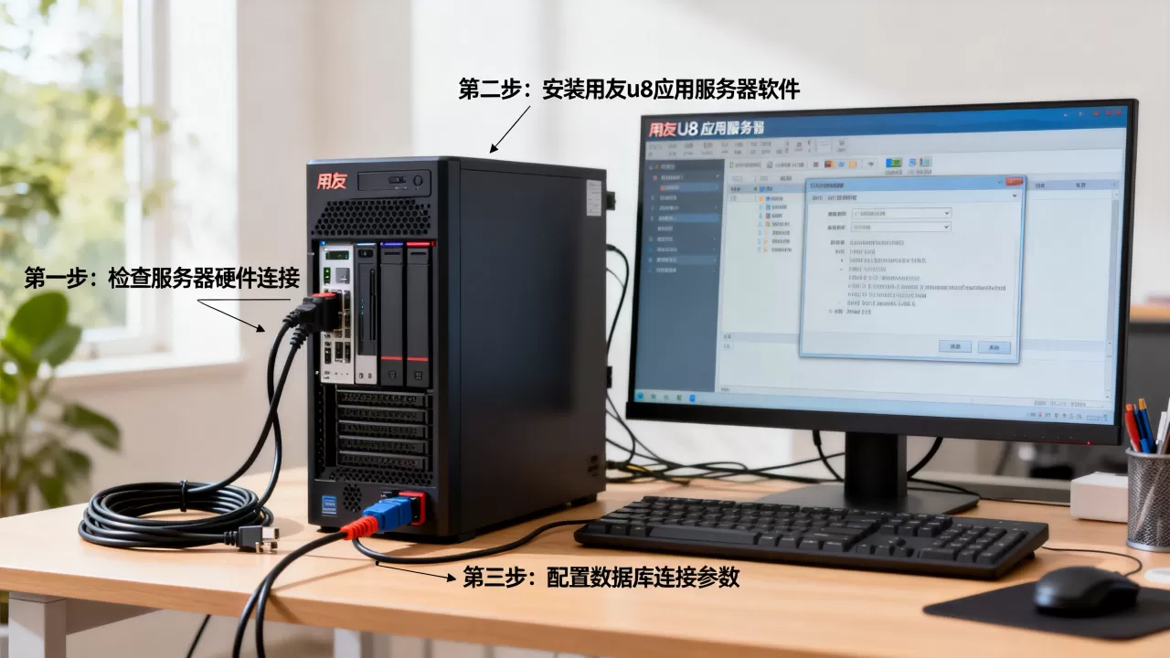 用友u8应用服务器如何配置,具体步骤有哪些 用友u8应用服务器如何配置,具体步骤有哪些