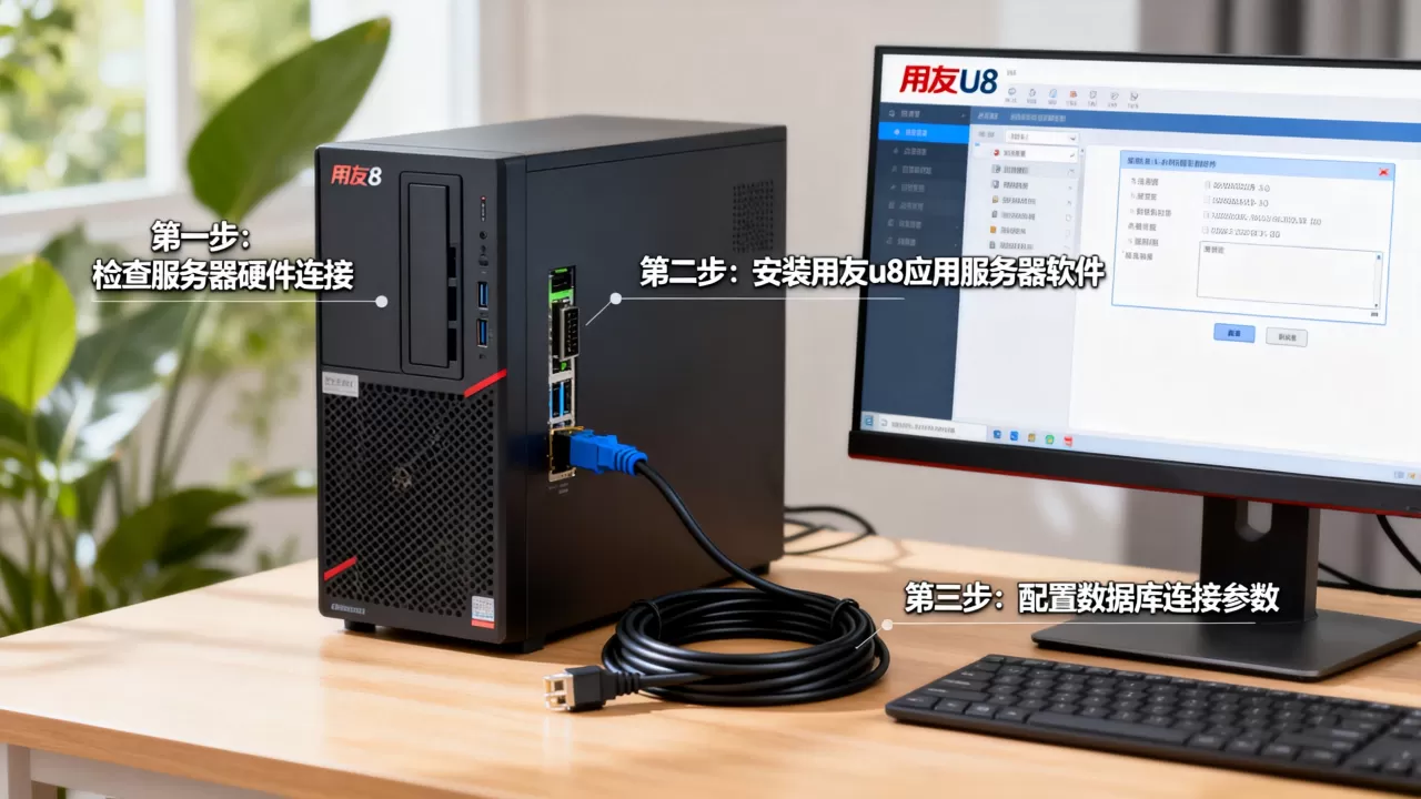 用友u8应用服务器如何配置,具体步骤有哪些 用友u8应用服务器如何配置,具体步骤有哪些