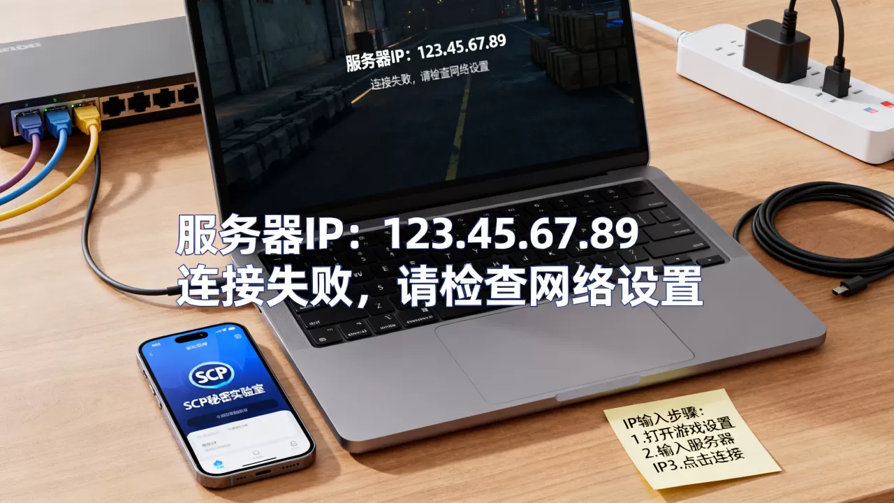 SCP秘密实验室服务器IP怎么用,连接不上怎么办 SCP秘密实验室服务器IP怎么用,连接不上怎么办