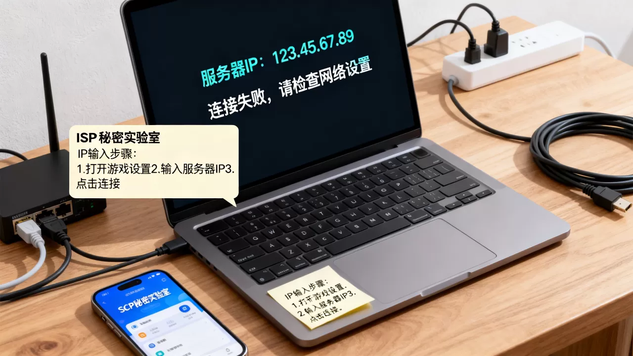 SCP秘密实验室服务器IP怎么用,连接不上怎么办 SCP秘密实验室服务器IP怎么用,连接不上怎么办