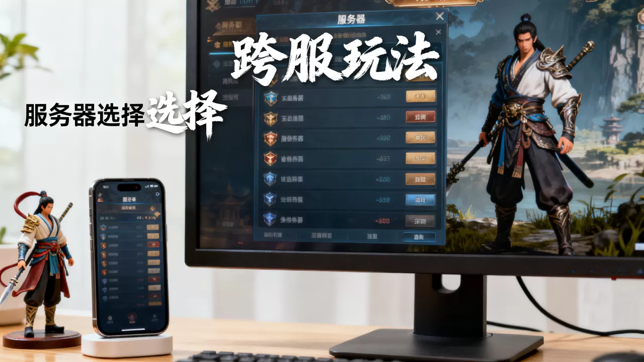 哪些游戏可以换服务器,换服务器游戏哪个好玩? 哪些游戏可以换服务器,换服务器游戏哪个好玩?