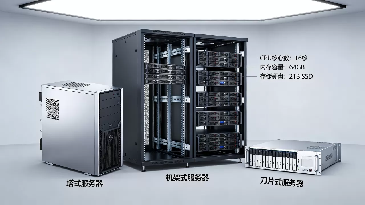 公司服务器有哪些类型,如何选择合适配置? 公司服务器有哪些类型,如何选择合适配置?