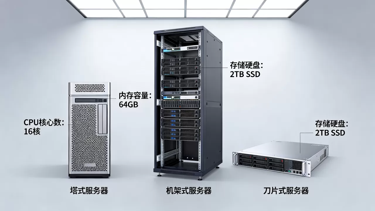 公司服务器有哪些类型,如何选择合适配置? 公司服务器有哪些类型,如何选择合适配置?