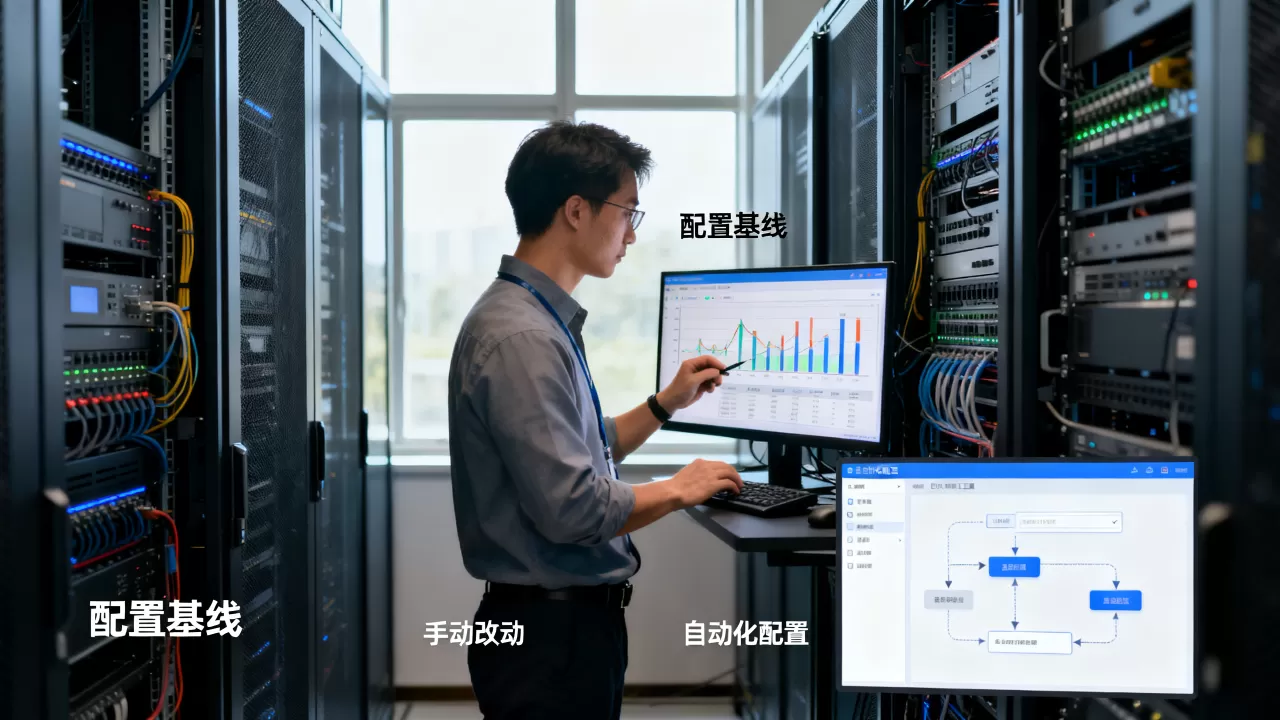 配置基线偏移为何多因手动改动,怎么解决? 配置基线偏移为何多因手动改动,怎么解决?