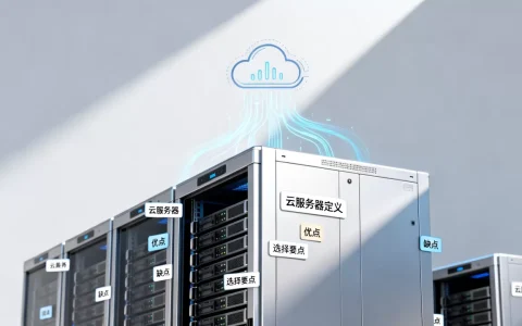 云服务器到底是什么，有哪些优缺点，怎么选择？