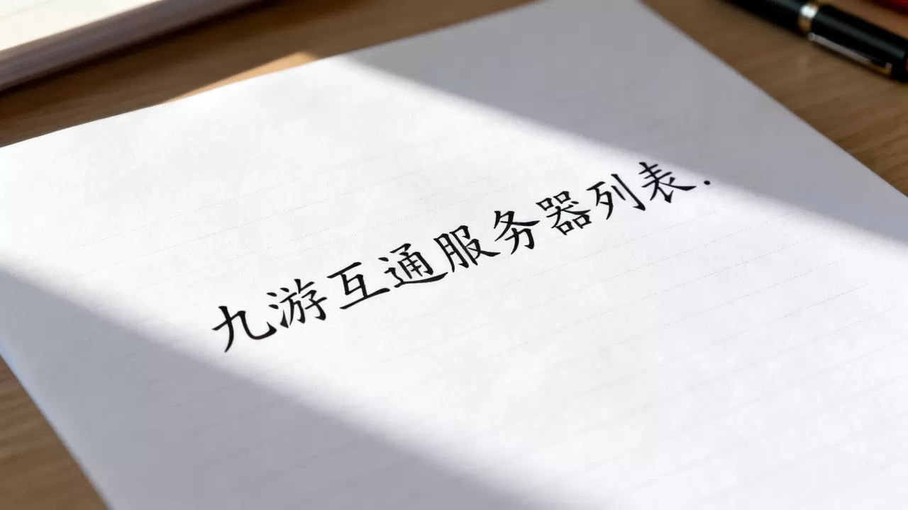 九游到底和哪些服务器互通?,互通列表有哪些 九游到底和哪些服务器互通?,互通列表有哪些