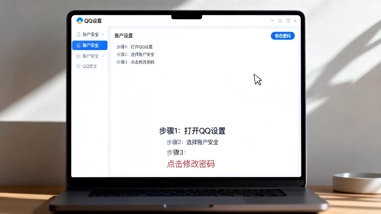 电脑QQ默认服务器怎么设置密码?在哪里修改设置? 电脑QQ默认服务器怎么设置密码?在哪里修改设置?